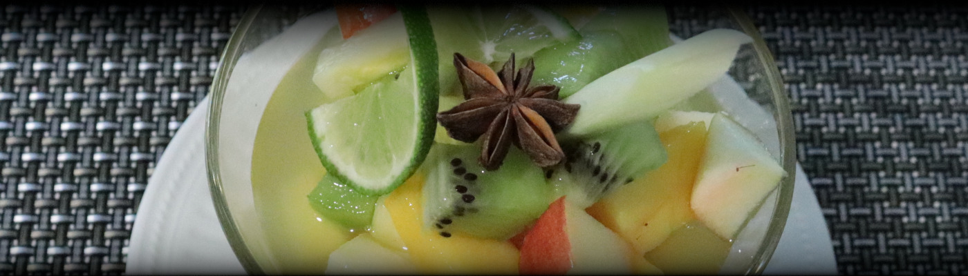dessert thaï - salade de fruits